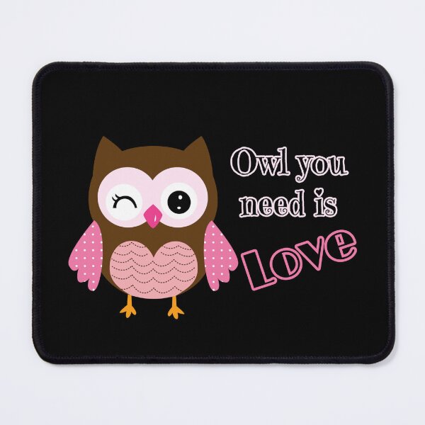 Item preview, Owl you need is love designed and sold by Nesro34.