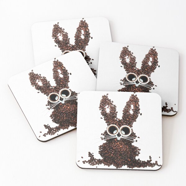 Item preview, Coffee Rabbit designed and sold by Anime--Life.