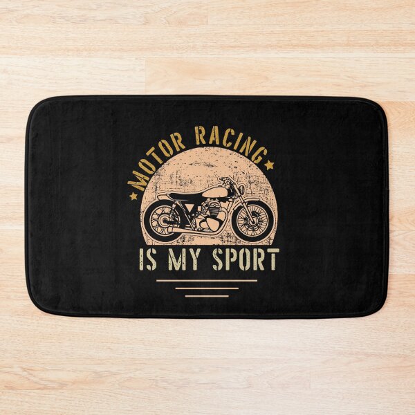 Item preview, Motor Racing Is My Sport designed and sold by Buzzbazaar.