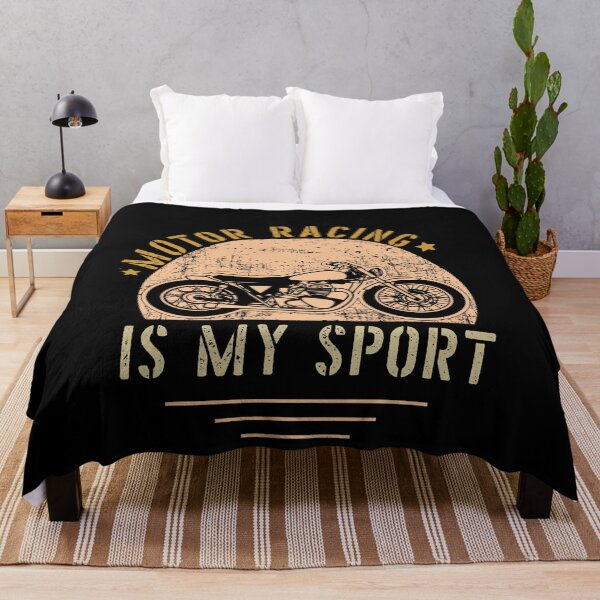 Item preview, Motor Racing Is My Sport designed and sold by Buzzbazaar.