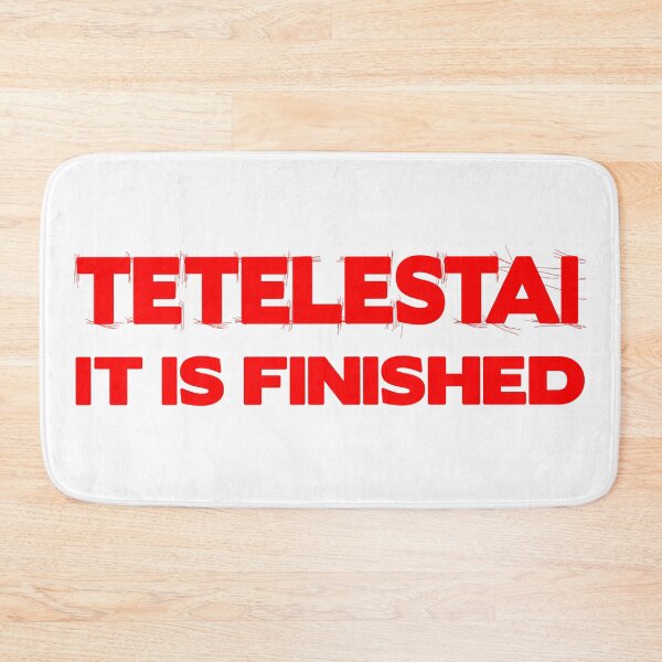 Item preview, Tetelestai designed and sold by plushism.