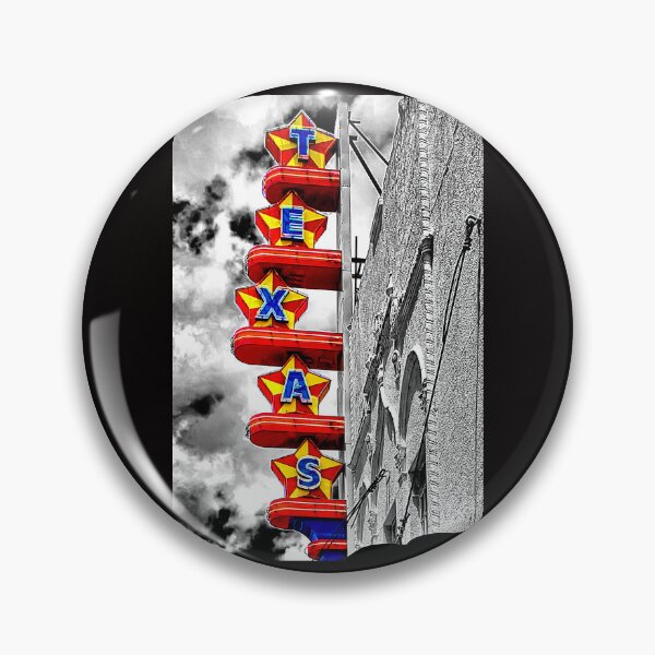 Item preview, Texas Theatre Marquee Selective Color designed and sold by Warren Paul Harris.