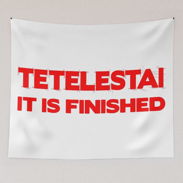 Item preview, Tetelestai designed and sold by plushism.