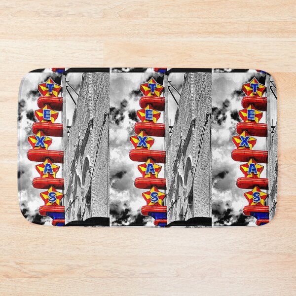 Item preview, Texas Theatre Marquee Selective Color designed and sold by Warren Paul Harris.