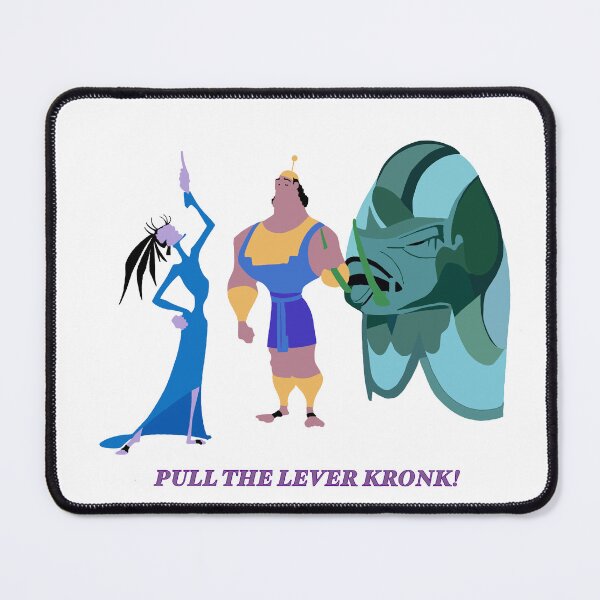 Item preview, Pull the lever Kronk! designed and sold by Karu SaRu.