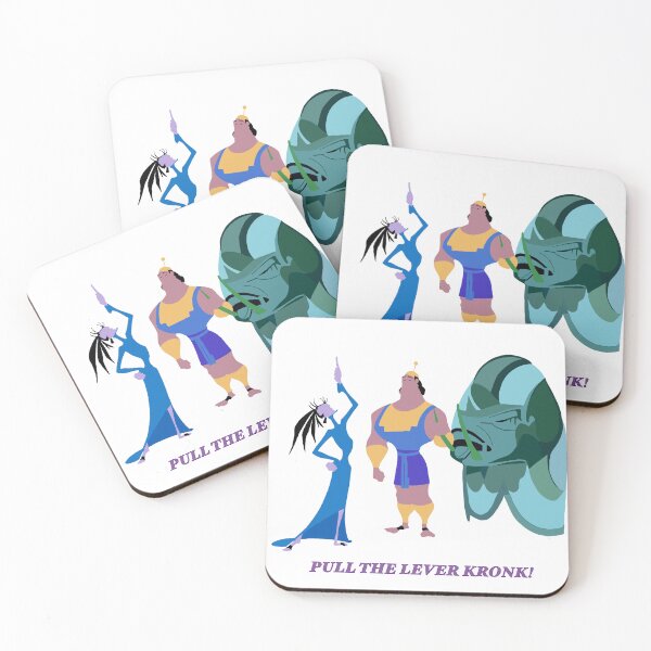 Item preview, Pull the lever Kronk! designed and sold by Karu SaRu.