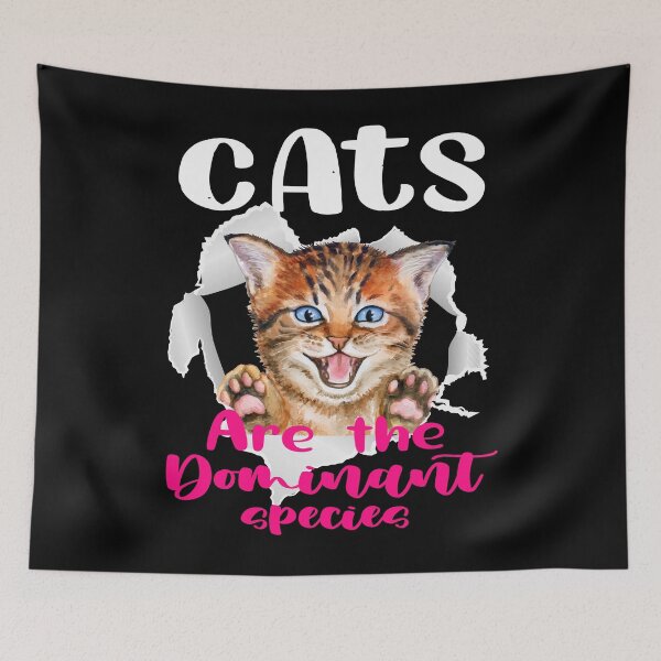Item preview, Cats are the dominant species lovely kitten designed and sold by BoriJanis.