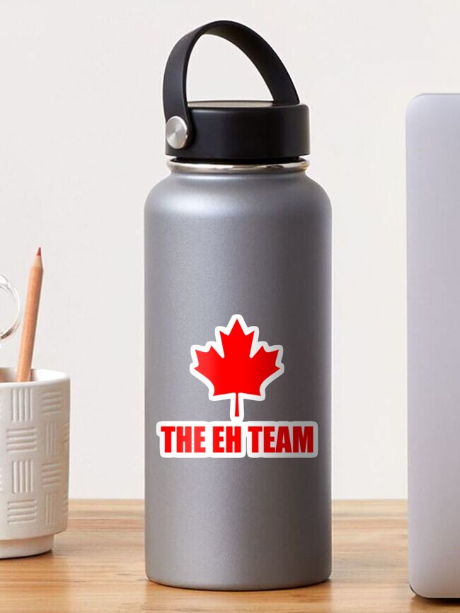 Thumbnail 1 of 3, Sticker, The Eh Team designed and sold by cadweasel.