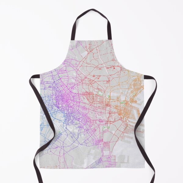 Item preview, Tianjin City Map of China - Colorful designed and sold by deMAP.