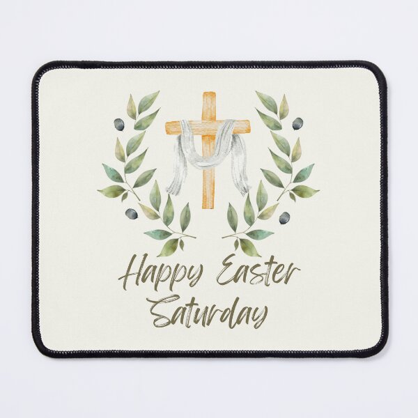 Item preview, Happy Easter Saturday Easter in Australia Easter Saturday Holiday designed and sold by SweetbeStore.