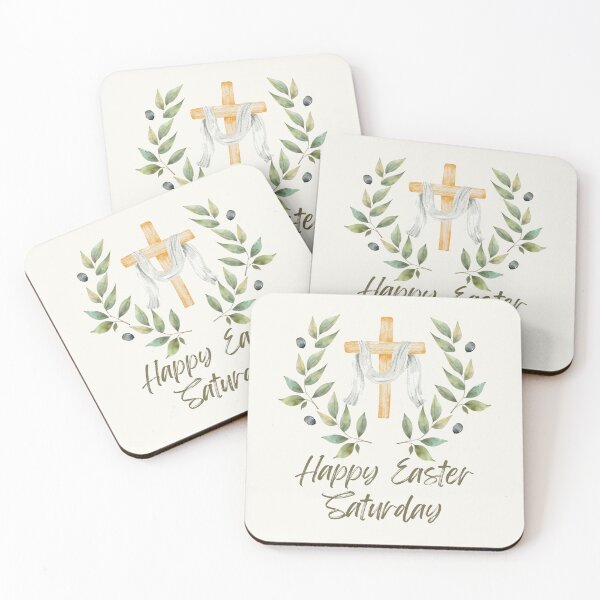 Item preview, Happy Easter Saturday Easter in Australia Easter Saturday Holiday designed and sold by SweetbeStore.
