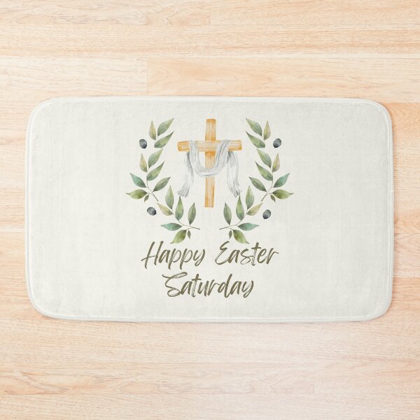 Item preview, Happy Easter Saturday Easter in Australia Easter Saturday Holiday designed and sold by SweetbeStore.