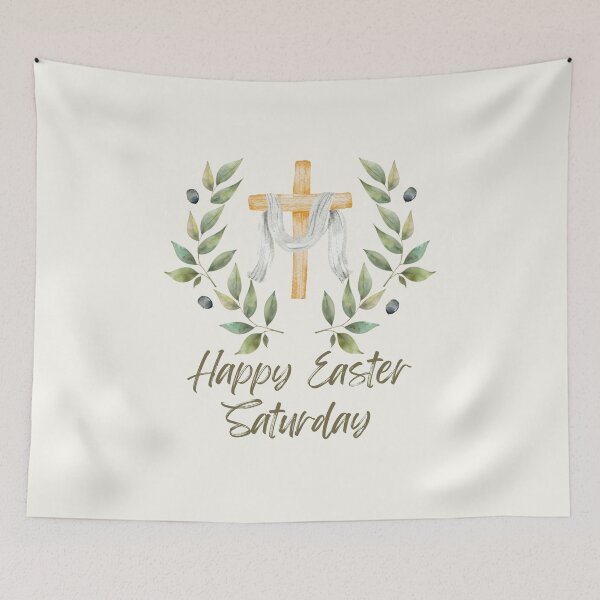 Item preview, Happy Easter Saturday Easter in Australia Easter Saturday Holiday designed and sold by SweetbeStore.