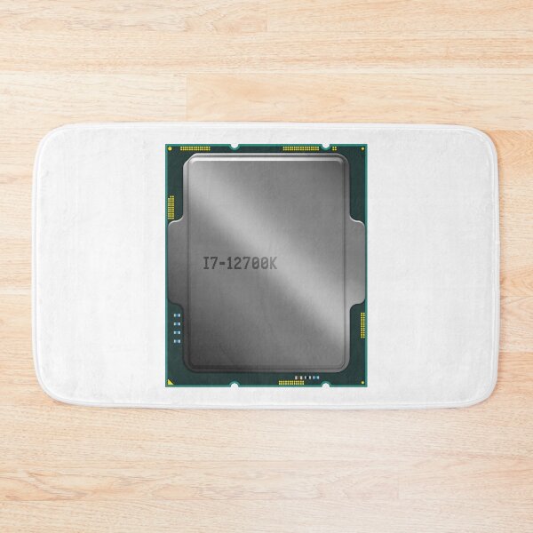 Item preview, Three-dimensional space 3D illustration, 3D rendering i7 12900K cpu socket 1700 LGA processor intel core chip hardware 3D illustration graphic. computer nerd computer freak, hacker designed and sold by Marcin Adrian.