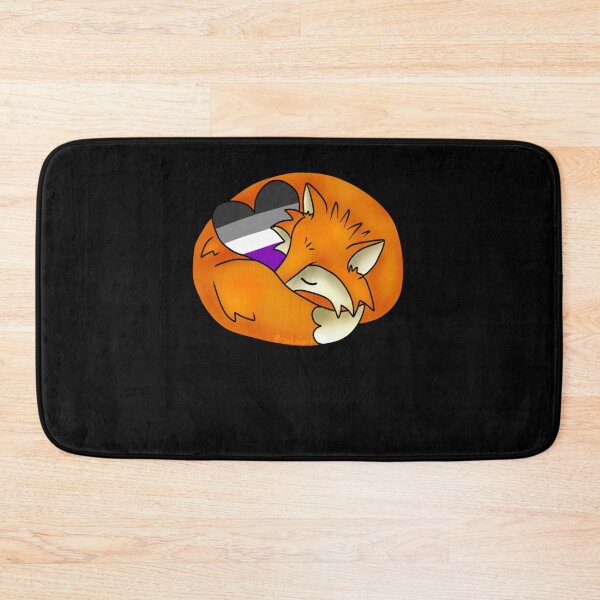 Item preview, Sleepy Asexual Fox Classic designed and sold by GreggMosers.
