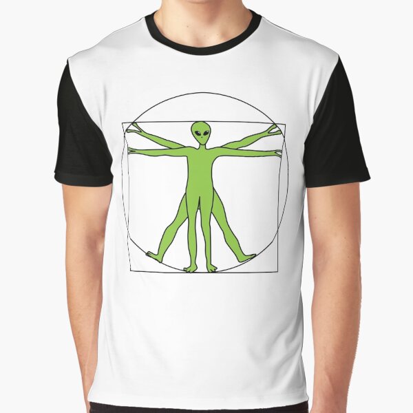 Item preview, Vitruvian Alien  designed and sold by neanderjane.