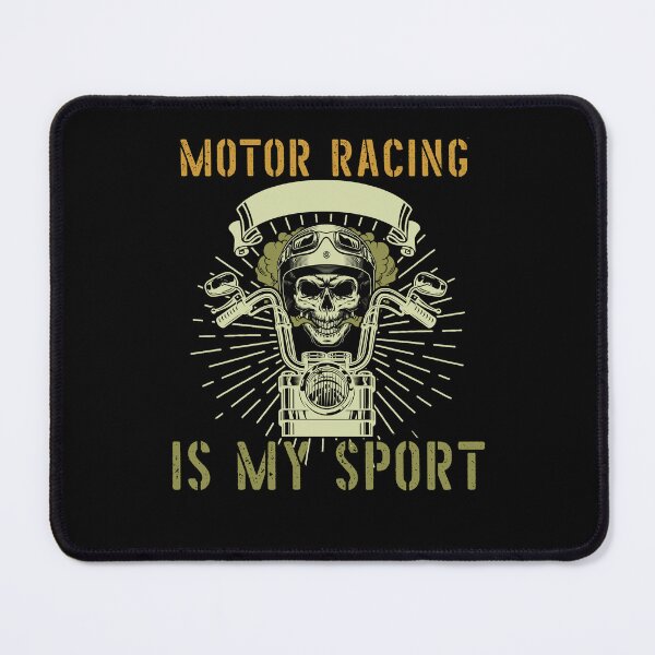 Item preview, Motor Racing Is My Sport designed and sold by Buzzbazaar.