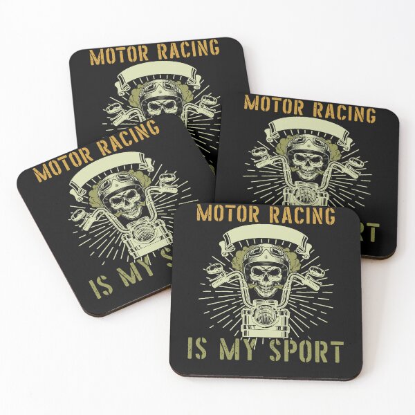 Item preview, Motor Racing Is My Sport designed and sold by Buzzbazaar.