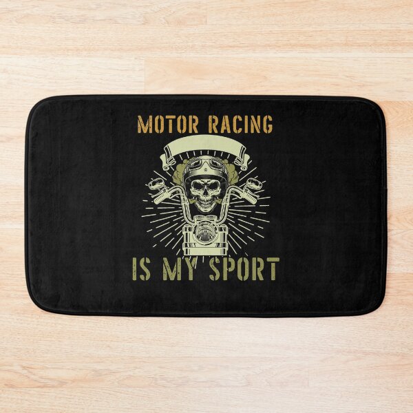 Item preview, Motor Racing Is My Sport designed and sold by Buzzbazaar.