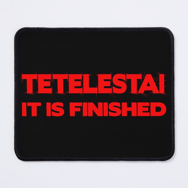 Item preview, Tetelestai designed and sold by plushism.