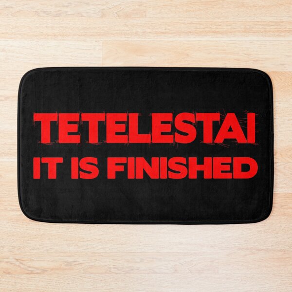 Item preview, Tetelestai designed and sold by plushism.
