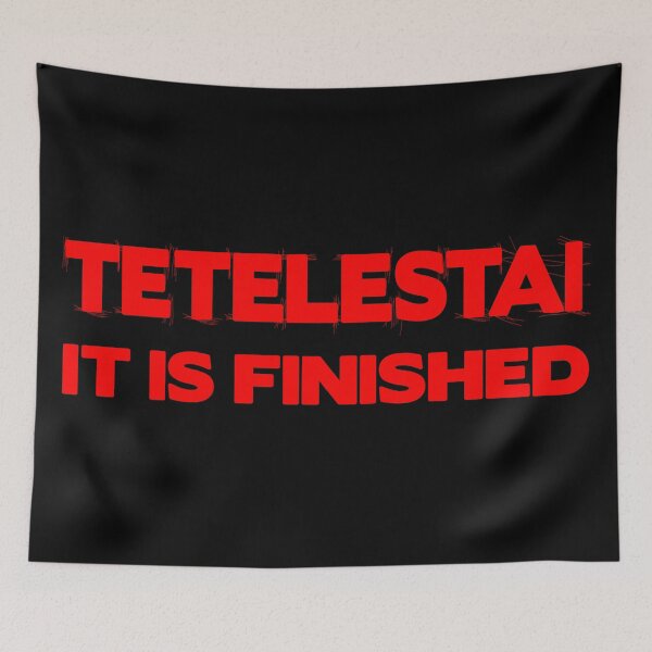 Item preview, Tetelestai designed and sold by plushism.