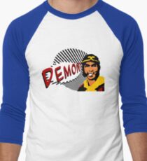 DEMON! Men's Baseball ¾ T-Shirt