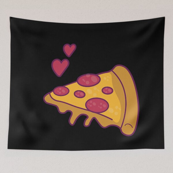 Item preview, SLICE OF LOVE. - PIZZA  designed and sold by Heavdaiin.