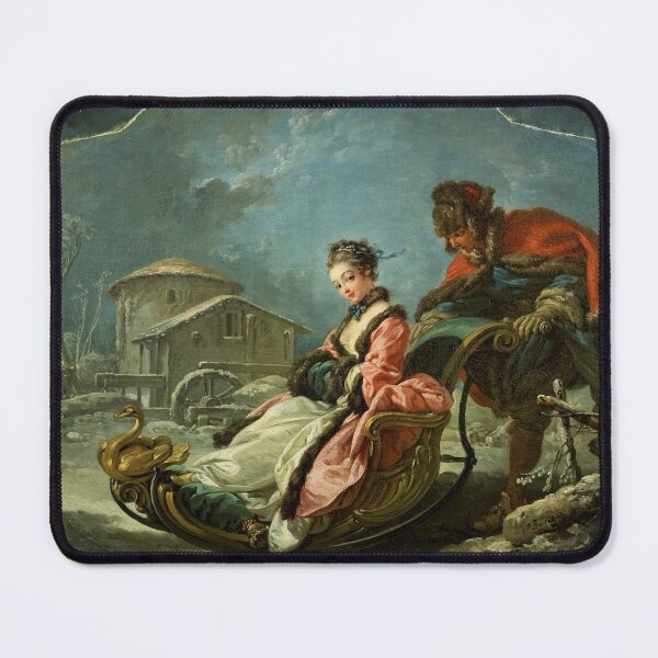 Item preview, Winter, The Four Seasons (1755) François Boucher designed and sold by SALON DES ARTS.
