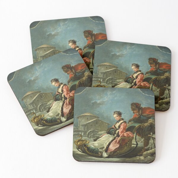 Item preview, Winter, The Four Seasons (1755) François Boucher designed and sold by SALON DES ARTS.