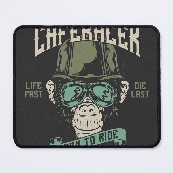 Item preview, Cafe Racer Monkey designed and sold by MAF_Merch.