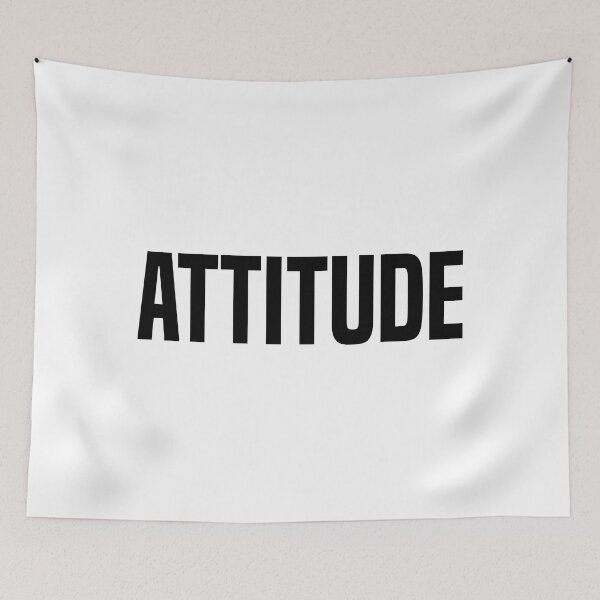 Item preview, Attitude designed and sold by OutcastBrain.