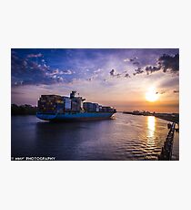 CARGO Photographic Print