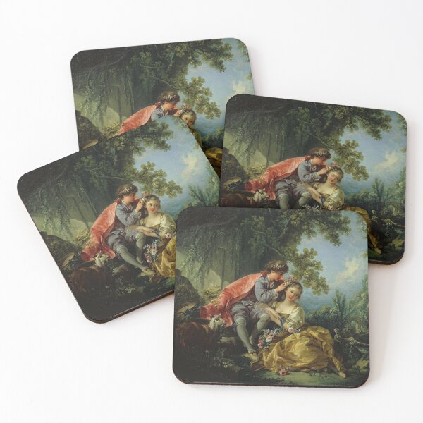 Item preview, Spring, The Four Seasons (1755) François Boucher designed and sold by SALON DES ARTS.