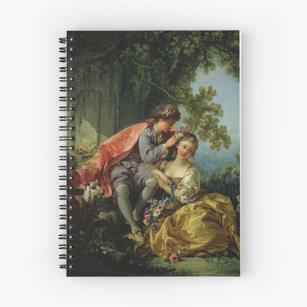 Item preview, Spring, The Four Seasons (1755) François Boucher designed and sold by SALON DES ARTS.