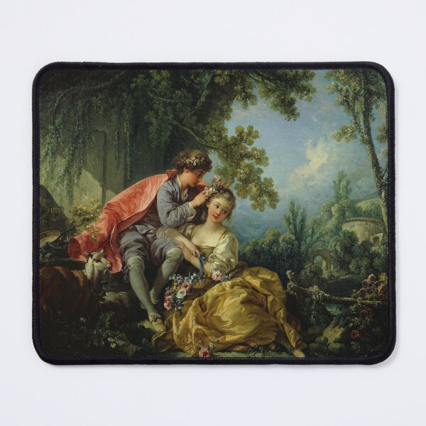 Item preview, Spring, The Four Seasons (1755) François Boucher designed and sold by SALON DES ARTS.