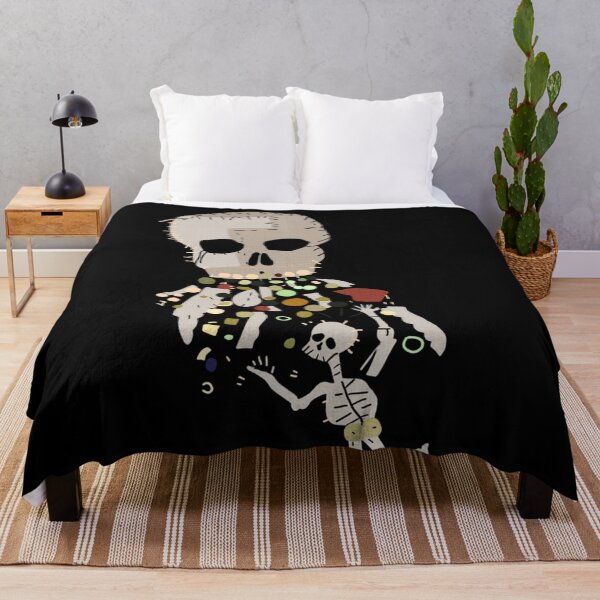 Item preview, Our Flag Means Death Vomiting Skull On Skeleton Flag Design Classic designed and sold by GreggMosers.