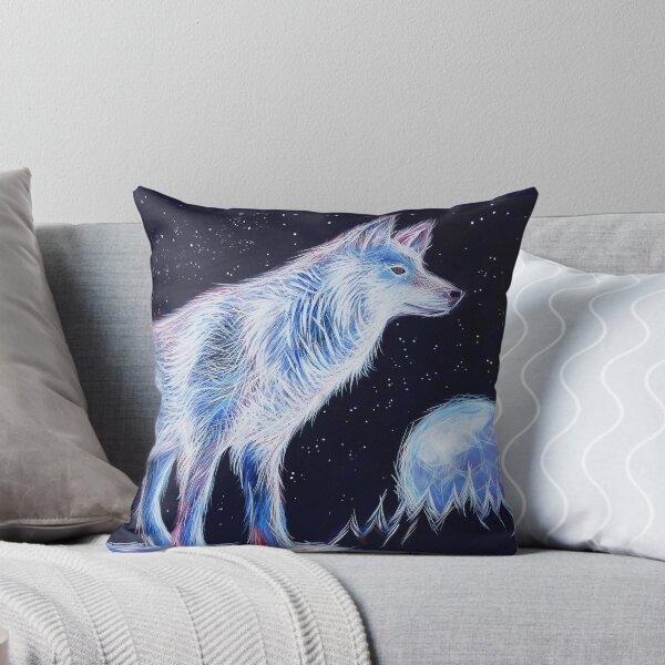 Item preview, Wolf Moon designed and sold by Angela Treat Lyon.