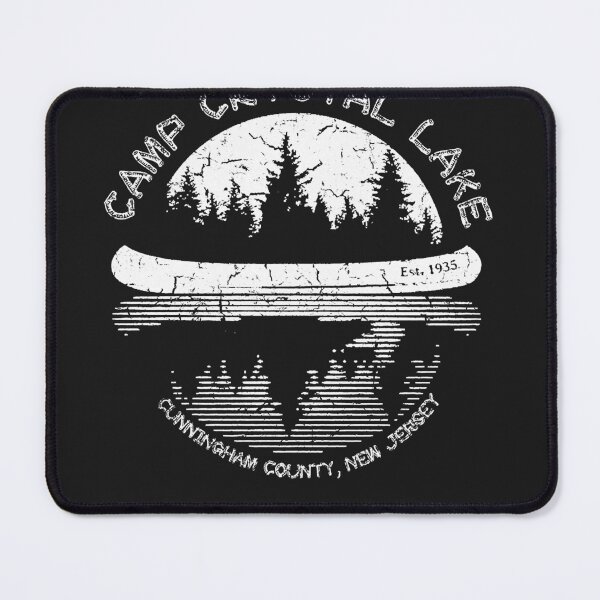 Item preview, Camp crystal lake (friday the th) classic t shirt designed and sold by sabahtabea2068.