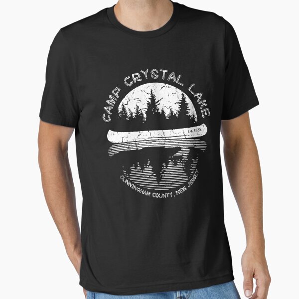 Item preview, Camp crystal lake (friday the th) classic t shirt designed and sold by sabahtabea2068.