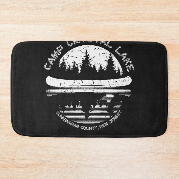 Item preview, Camp crystal lake (friday the th) classic t shirt designed and sold by sabahtabea2068.
