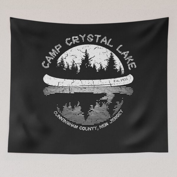 Item preview, Camp crystal lake (friday the th) classic t shirt designed and sold by sabahtabea2068.