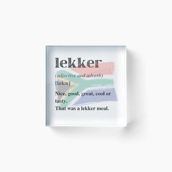 Item preview, Lekker designed and sold by MerWishes.