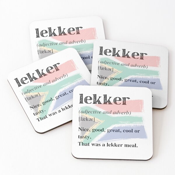 Item preview, Lekker designed and sold by MerWishes.