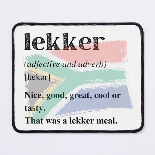 Item preview, Lekker designed and sold by MerWishes.