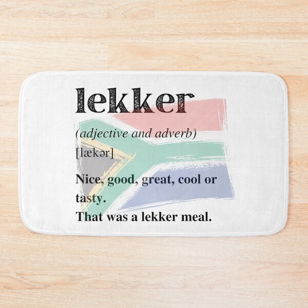 Item preview, Lekker designed and sold by MerWishes.