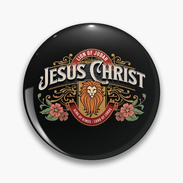 Item preview, Jesus Christ Savior Of The World, Lion of Judah designed and sold by UofHeaven.
