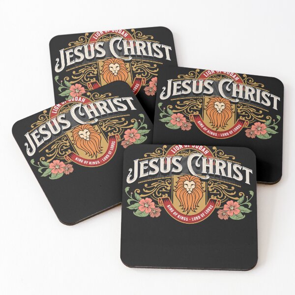 Item preview, Jesus Christ Savior Of The World, Lion of Judah designed and sold by UofHeaven.