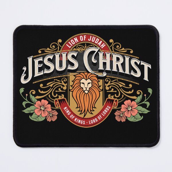 Item preview, Jesus Christ Savior Of The World, Lion of Judah designed and sold by UofHeaven.