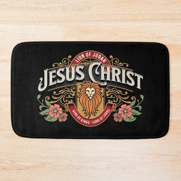 Item preview, Jesus Christ Savior Of The World, Lion of Judah designed and sold by UofHeaven.